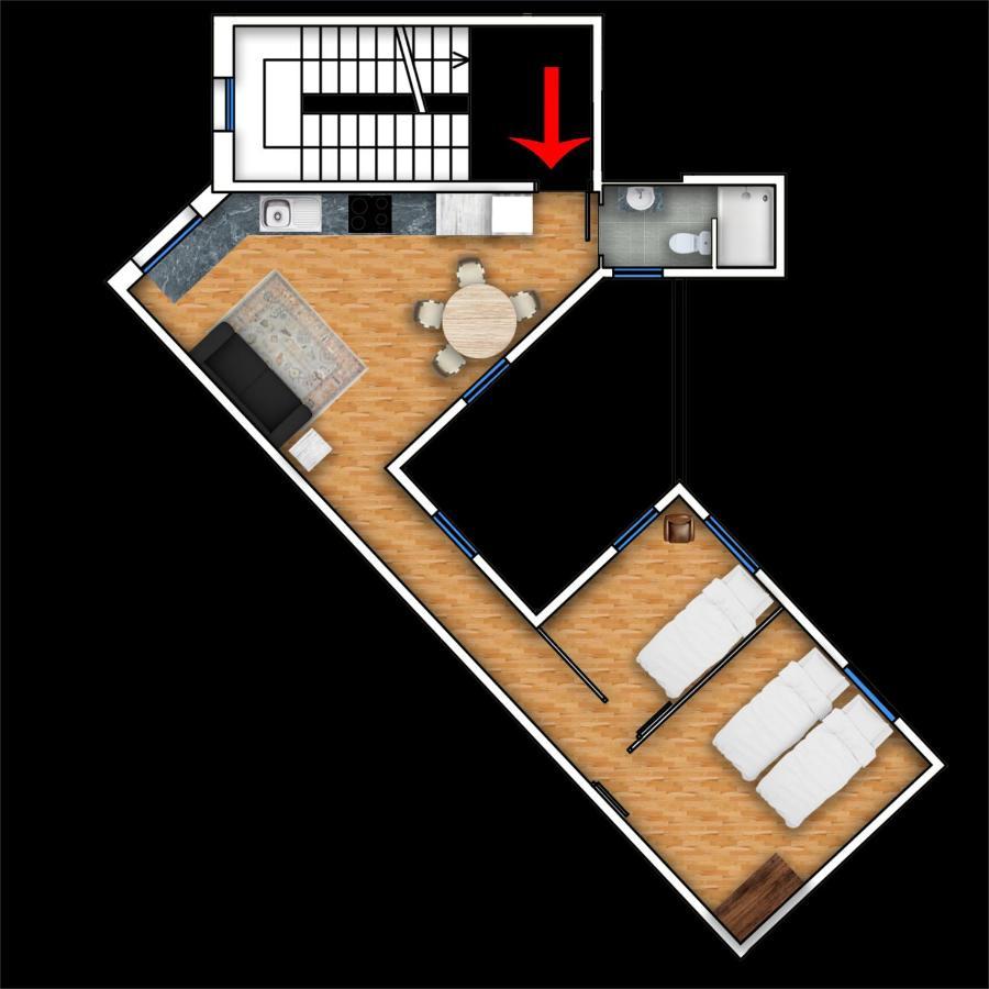 Canela Homes Barcelona Marina Eksteriør bilde