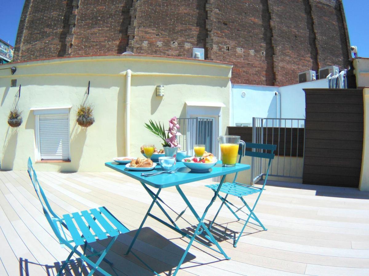 Canela Homes Barcelona Marina Eksteriør bilde