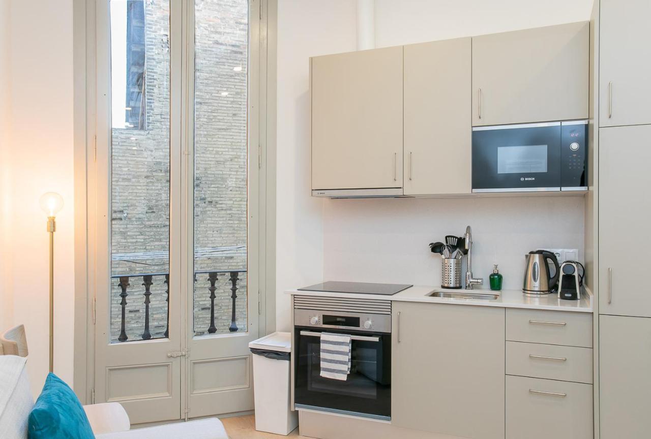 Canela Homes Barcelona Marina Eksteriør bilde