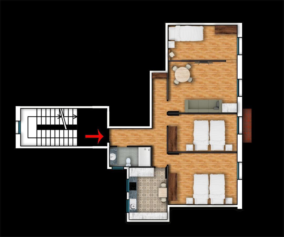 Canela Homes Barcelona Marina Eksteriør bilde
